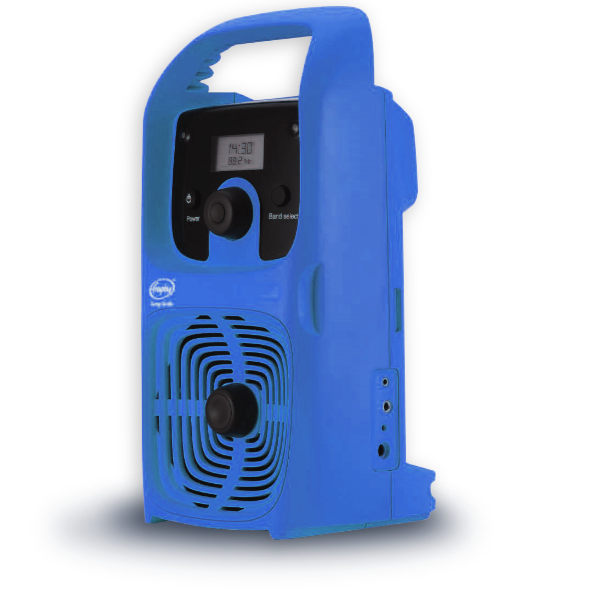 Encore radio and mp3 player