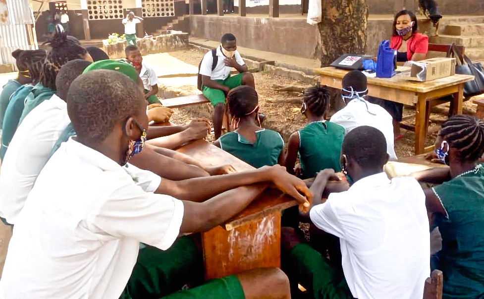 Sierra Leone listener group