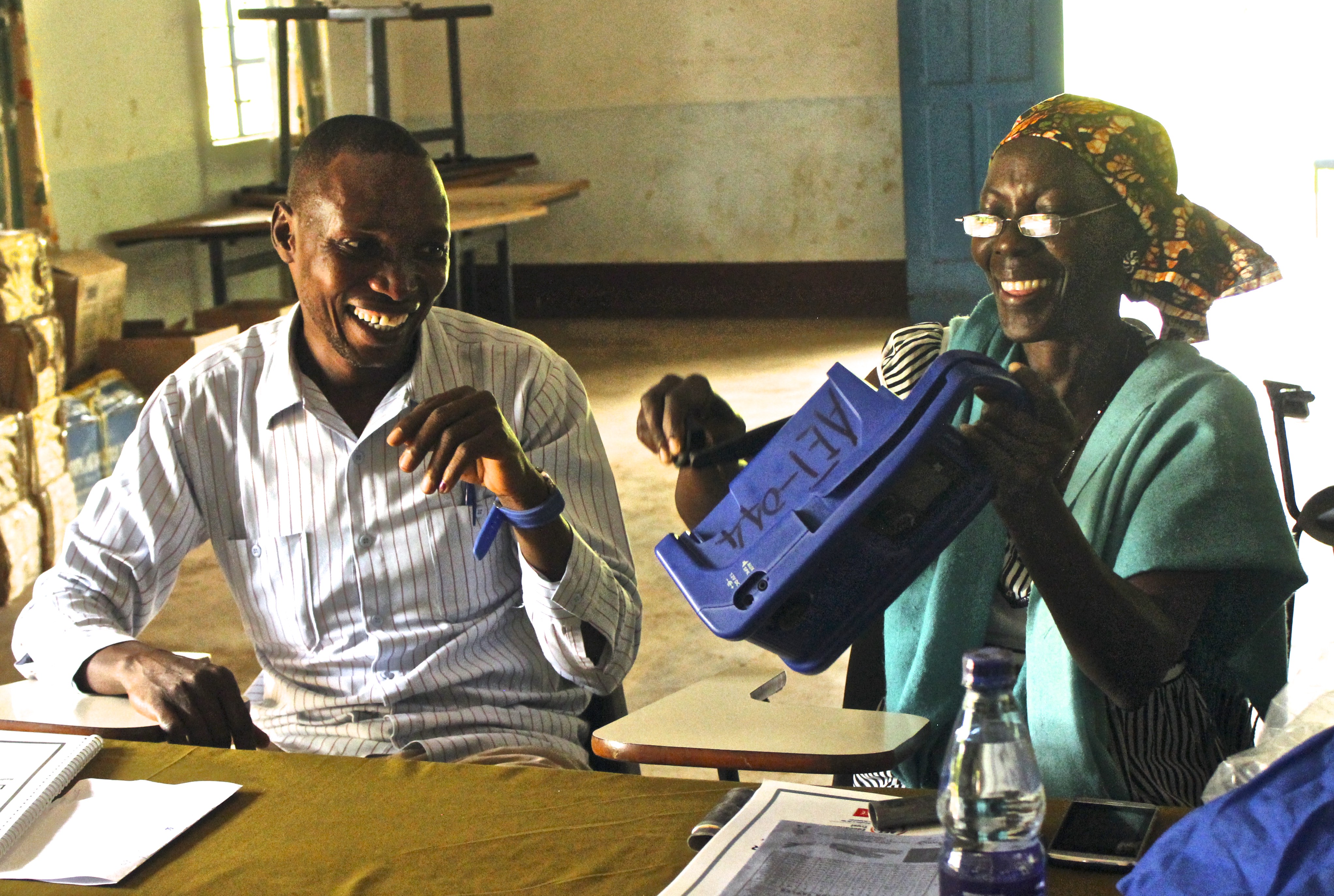 Speak Up in South Sudan – AET’s Case for Lifeplayers