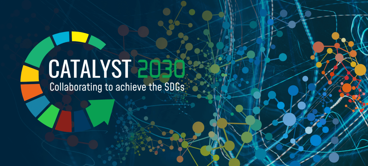 Proud Founding Member of Catalyst 2030